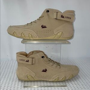 LDECK SUEDE WALKING HIKING UNISEX SHOES FTL-03-134